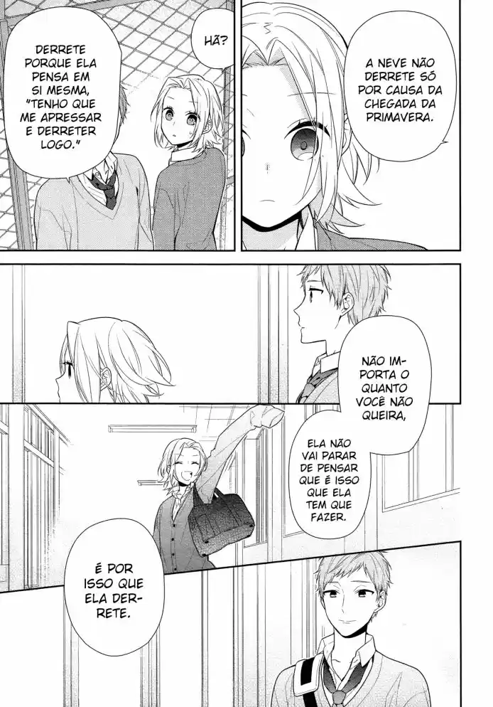 Read Horimiya pt Manga Online