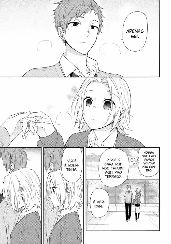 Read Horimiya pt Manga Online