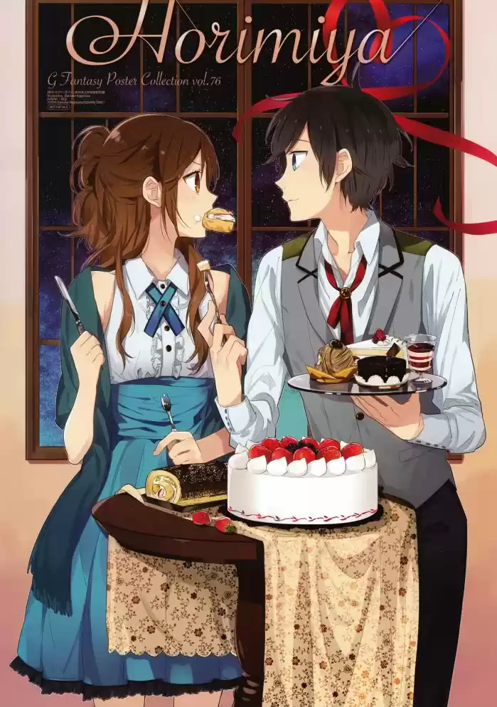 Read Horimiya pt Manga Online