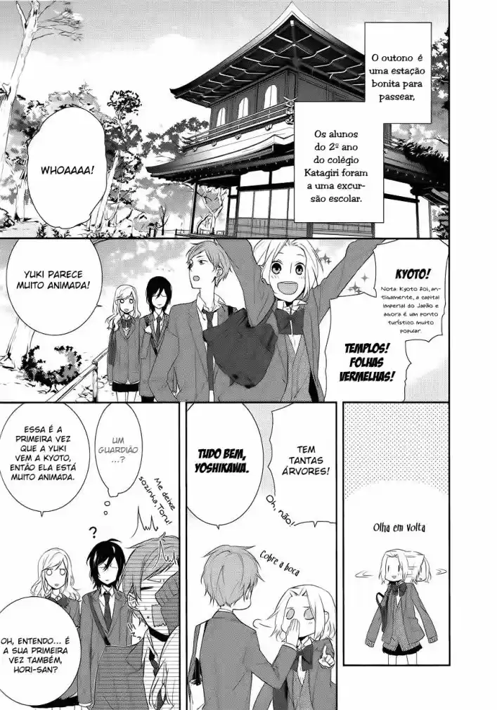 Read Horimiya pt Manga Online