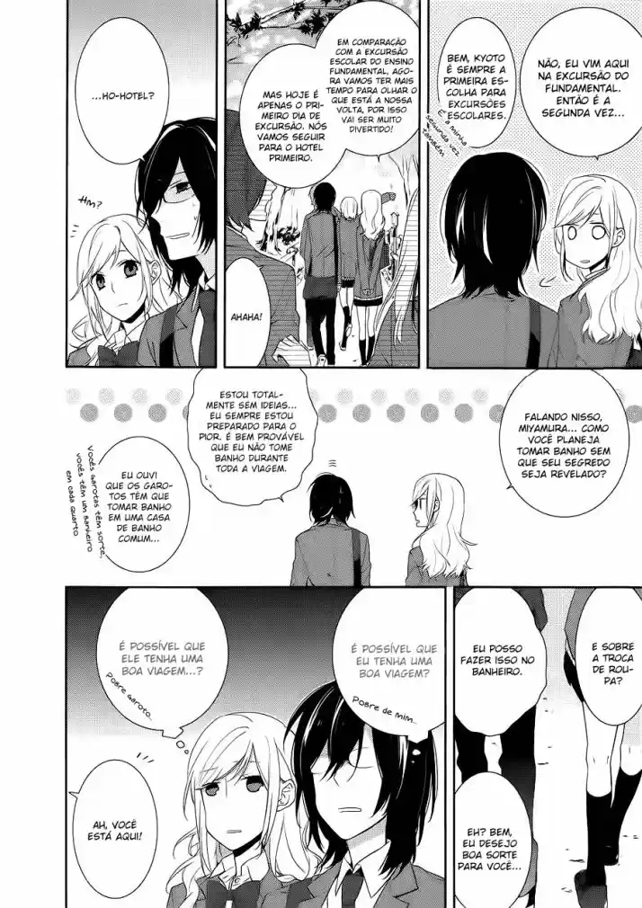 Read Horimiya pt Manga Online
