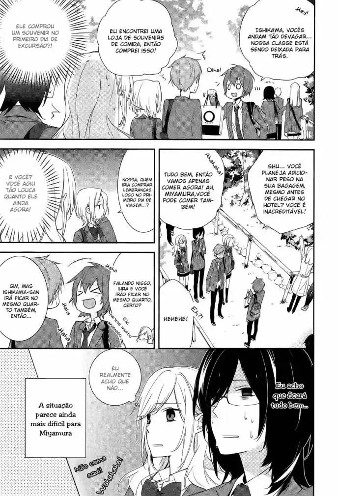 Read Horimiya pt Manga Online