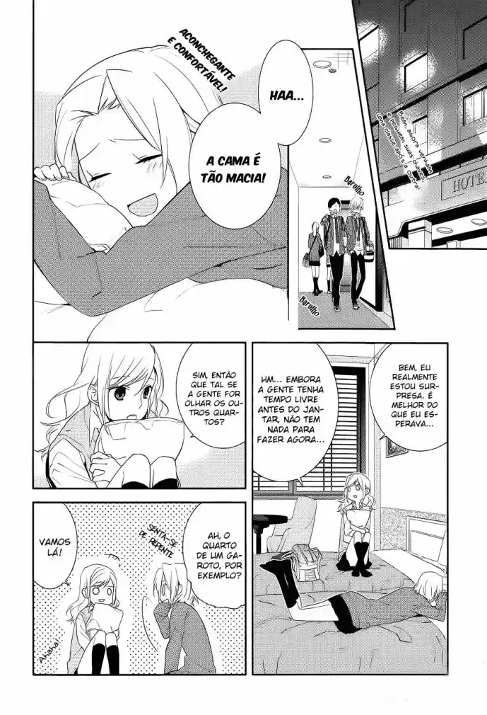 Read Horimiya pt Manga Online