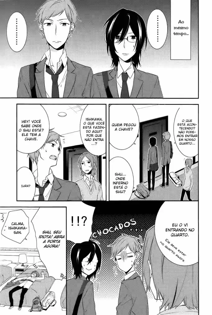 Read Horimiya pt Manga Online