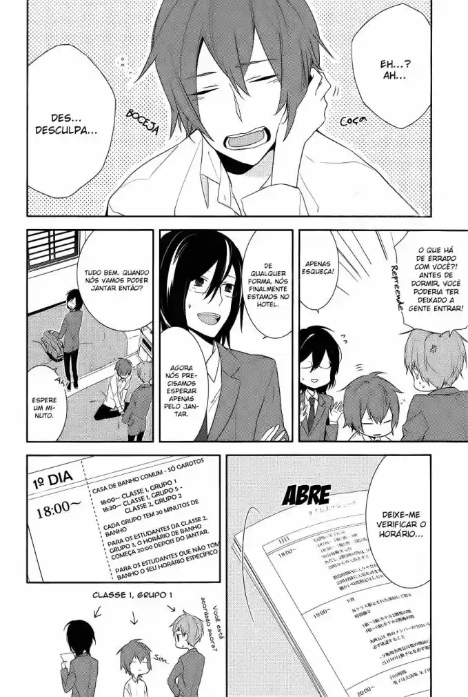 Read Horimiya pt Manga Online