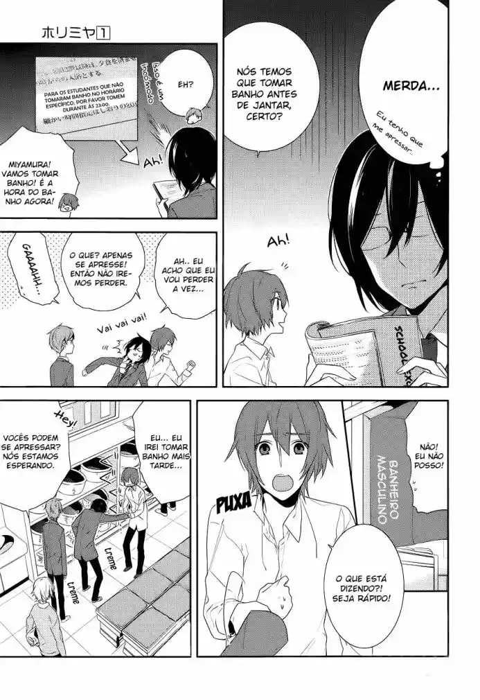 Read Horimiya pt Manga Online