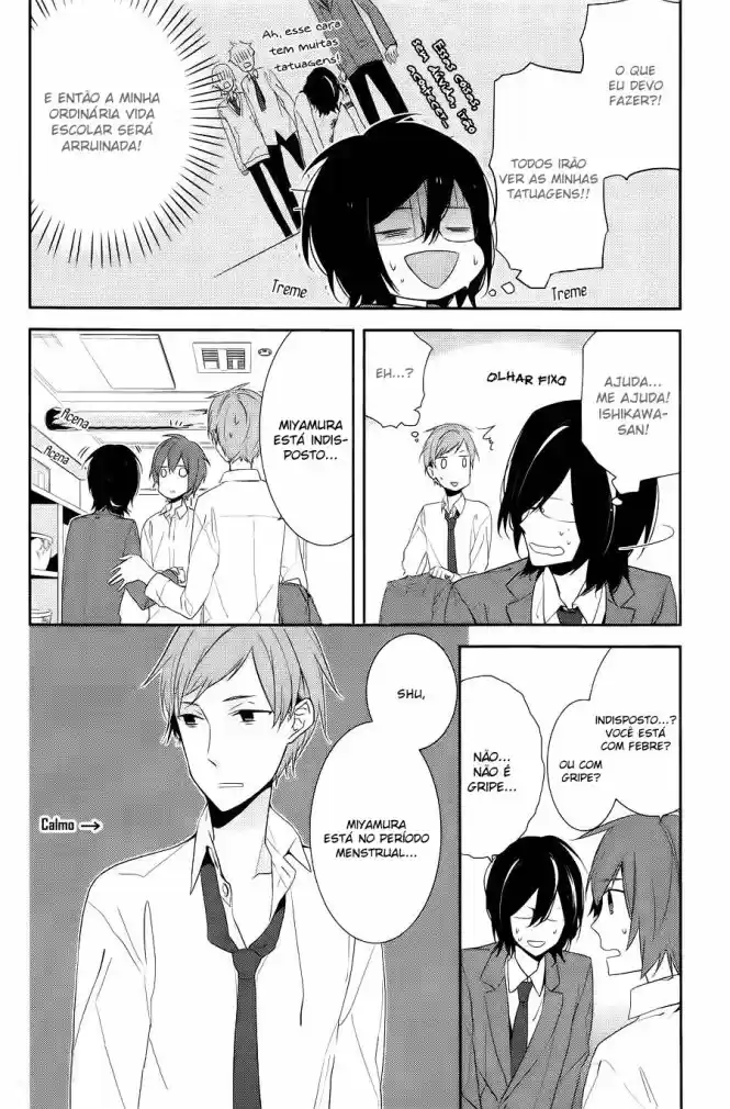 Read Horimiya pt Manga Online