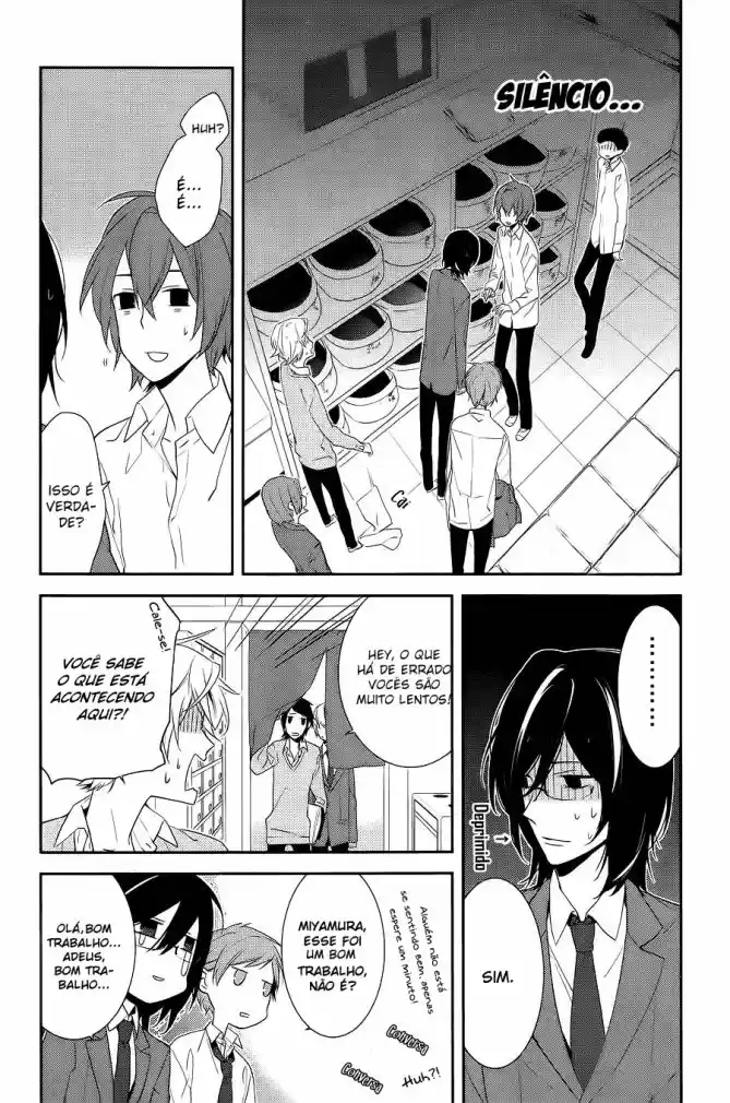 Read Horimiya pt Manga Online