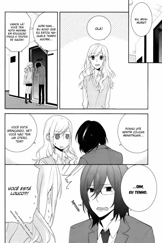 Read Horimiya pt Manga Online
