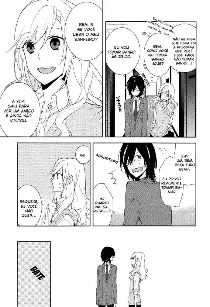 Read Horimiya pt Manga Online