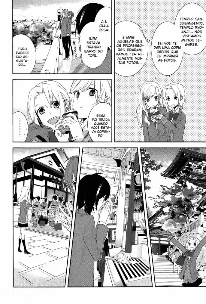 Read Horimiya pt Manga Online