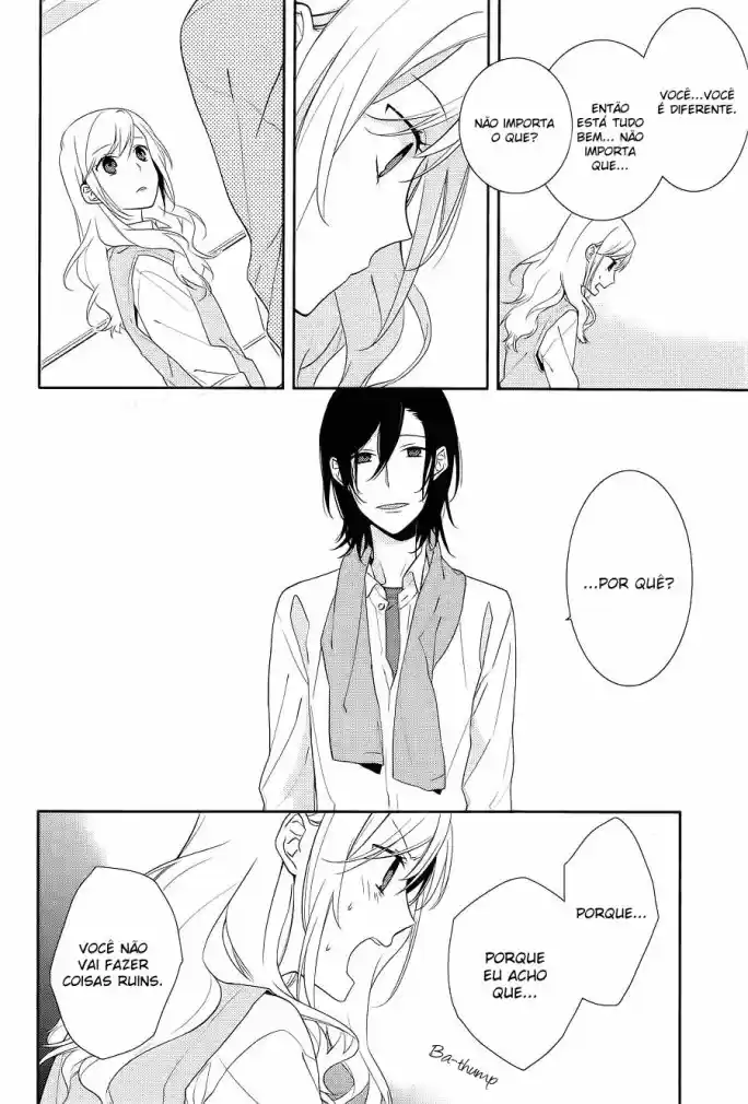 Read Horimiya pt Manga Online