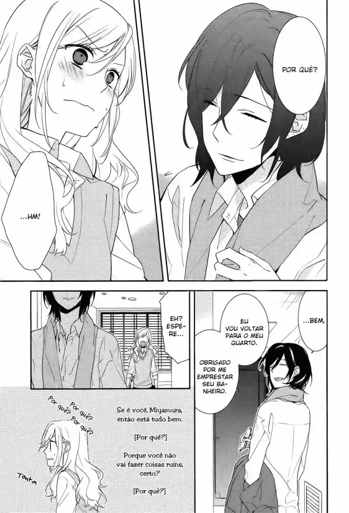 Read Horimiya pt Manga Online