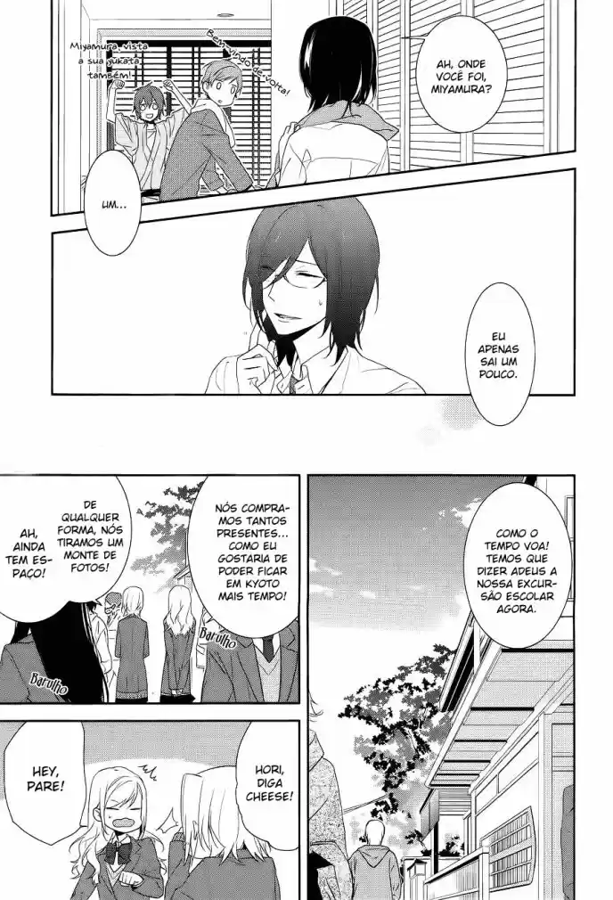 Read Horimiya pt Manga Online