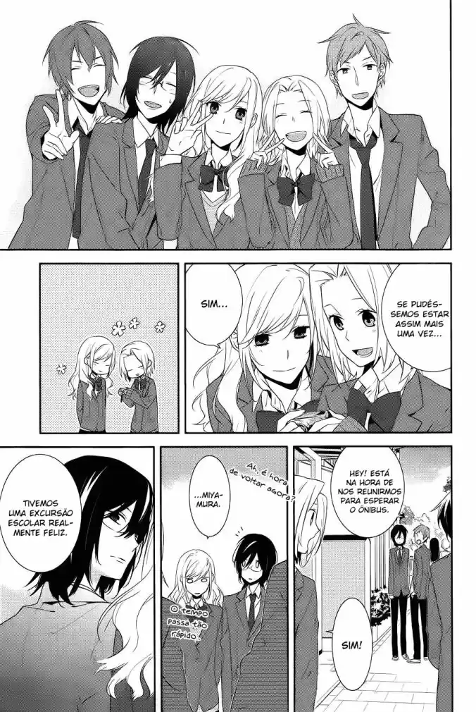 Read Horimiya pt Manga Online