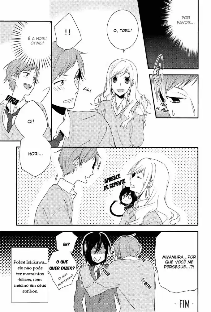 Read Horimiya pt Manga Online