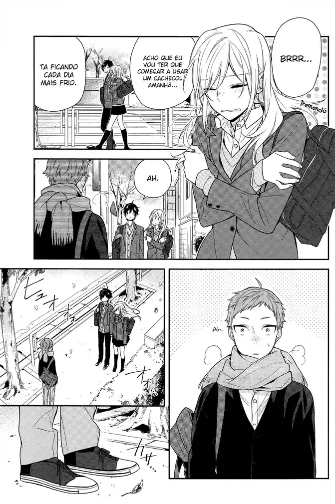 Read Horimiya pt Manga Online