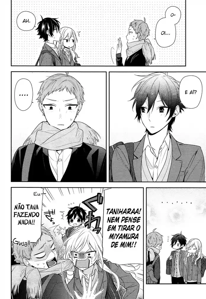 Read Horimiya pt Manga Online