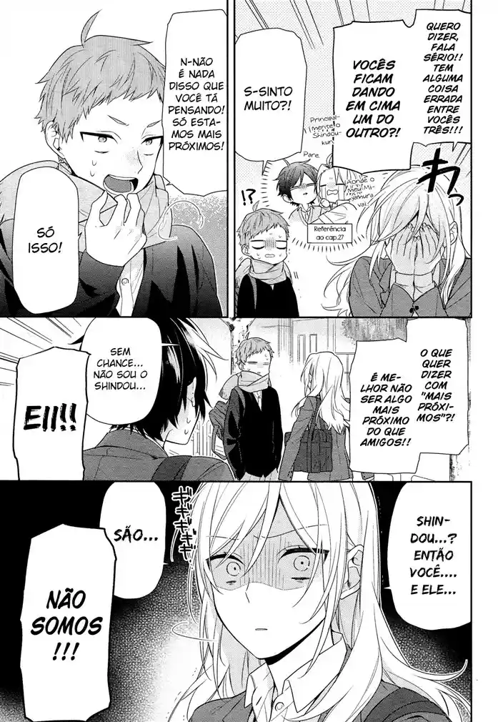 Read Horimiya pt Manga Online