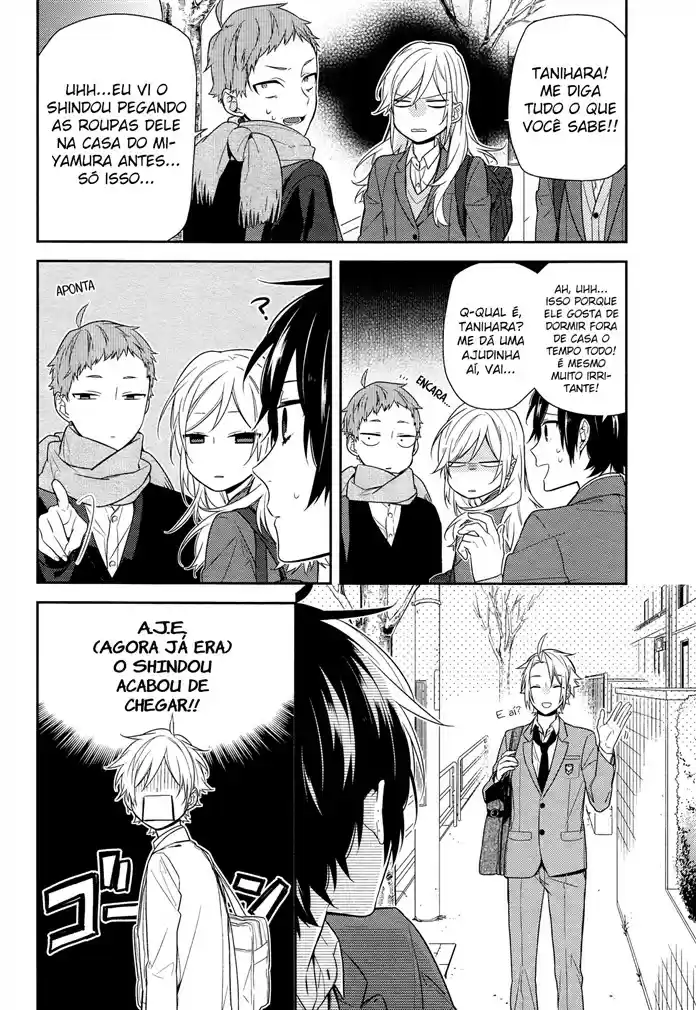 Read Horimiya pt Manga Online