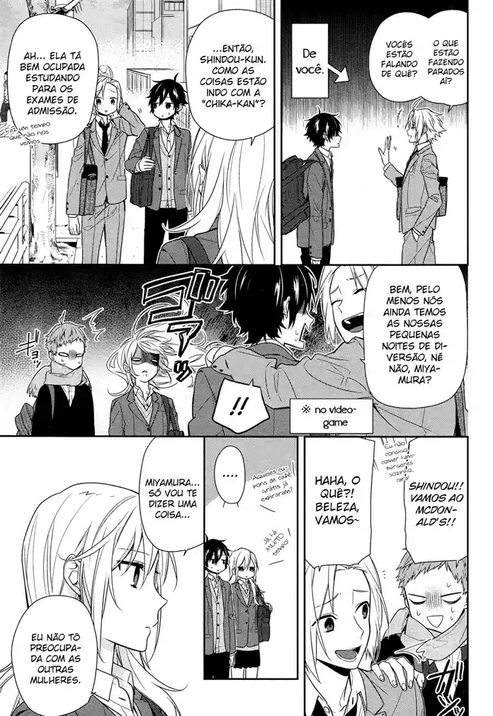 Read Horimiya pt Manga Online