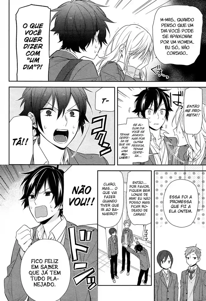 Read Horimiya pt Manga Online