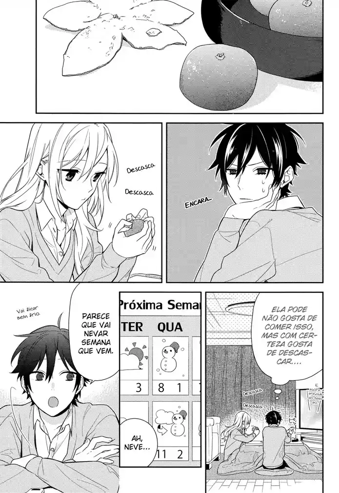 Read Horimiya pt Manga Online