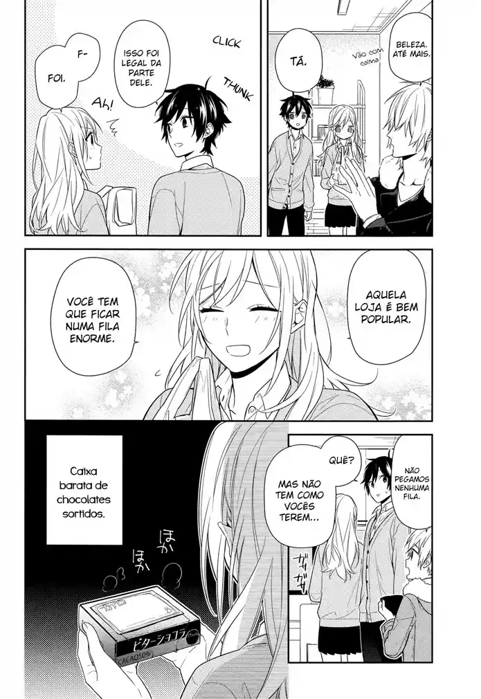 Read Horimiya pt Manga Online