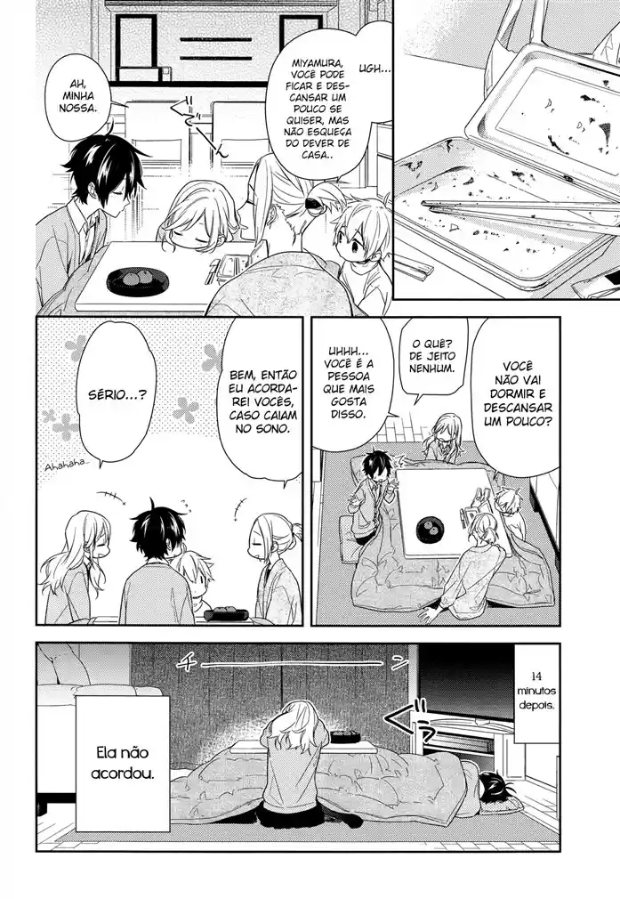 Read Horimiya pt Manga Online