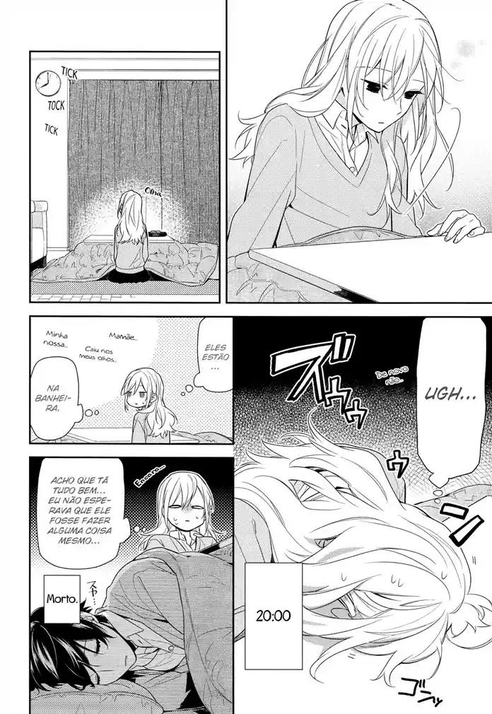 Read Horimiya pt Manga Online