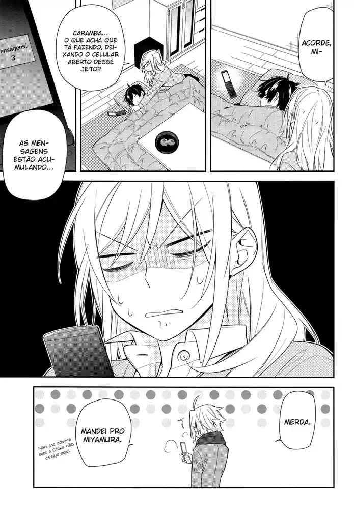 Read Horimiya pt Manga Online