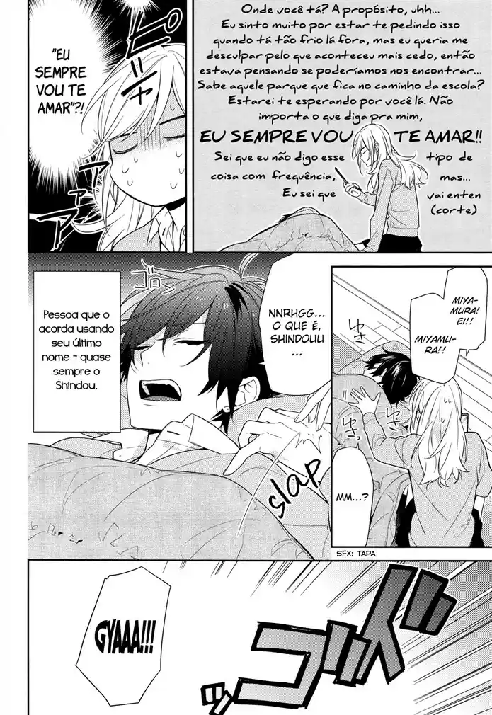 Read Horimiya pt Manga Online