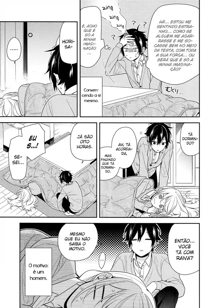 Read Horimiya pt Manga Online