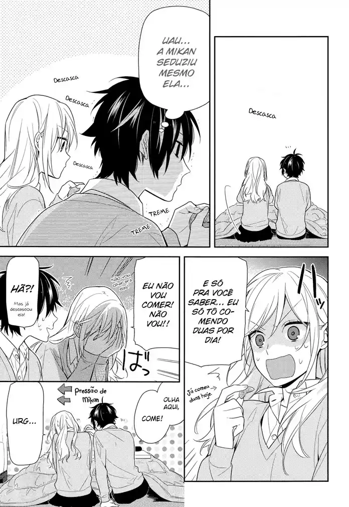 Read Horimiya pt Manga Online