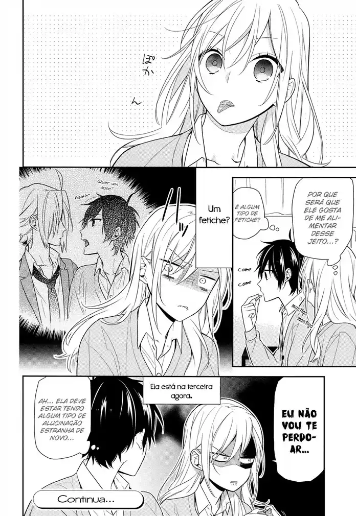 Read Horimiya pt Manga Online