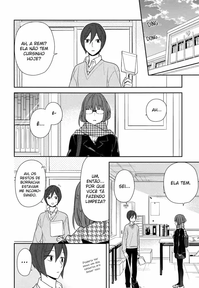 Read Horimiya pt Manga Online