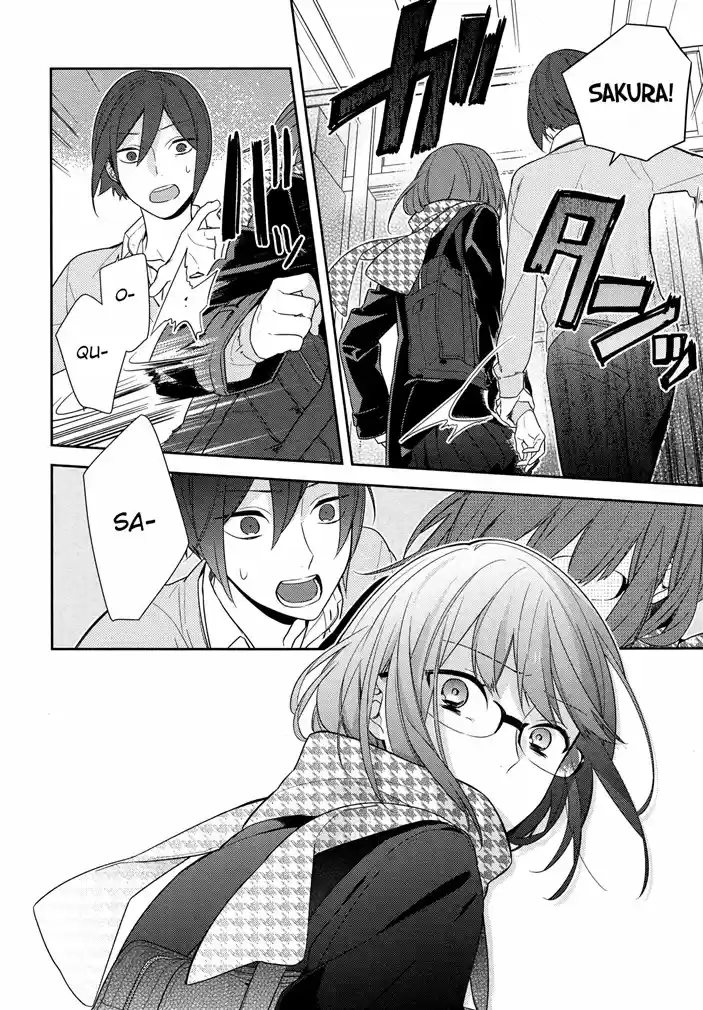 Read Horimiya pt Manga Online