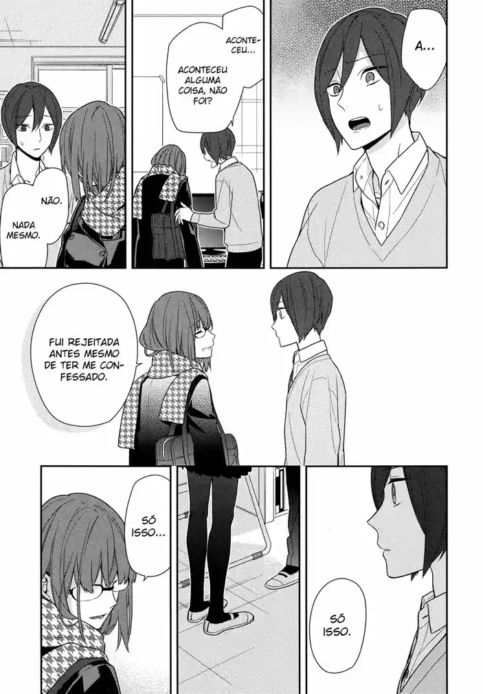 Read Horimiya pt Manga Online