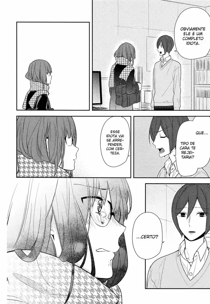 Read Horimiya pt Manga Online