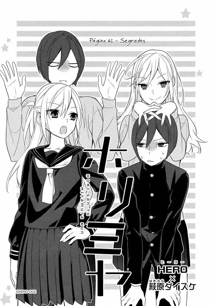 Read Horimiya pt Manga Online