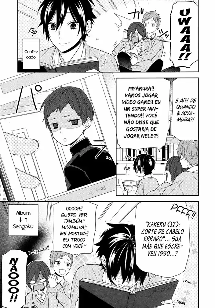 Read Horimiya pt Manga Online