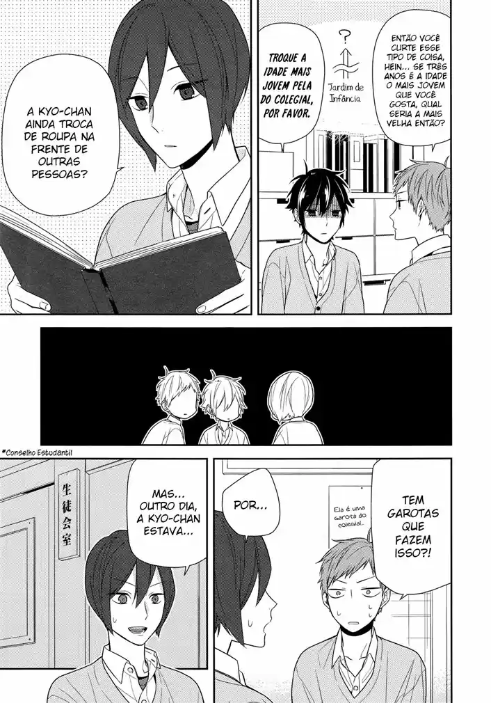 Read Horimiya pt Manga Online