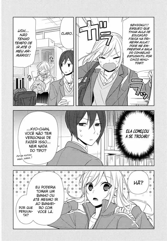 Read Horimiya pt Manga Online