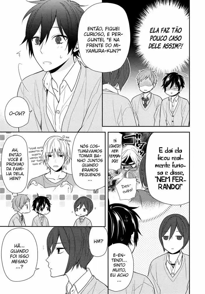 Read Horimiya pt Manga Online