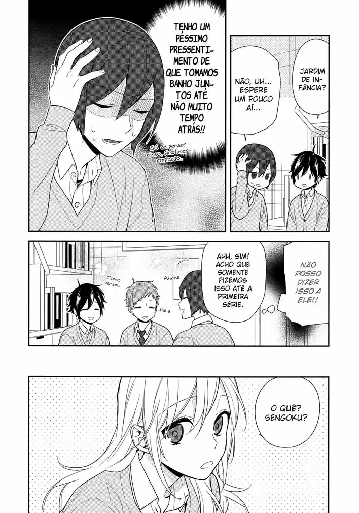 Read Horimiya pt Manga Online