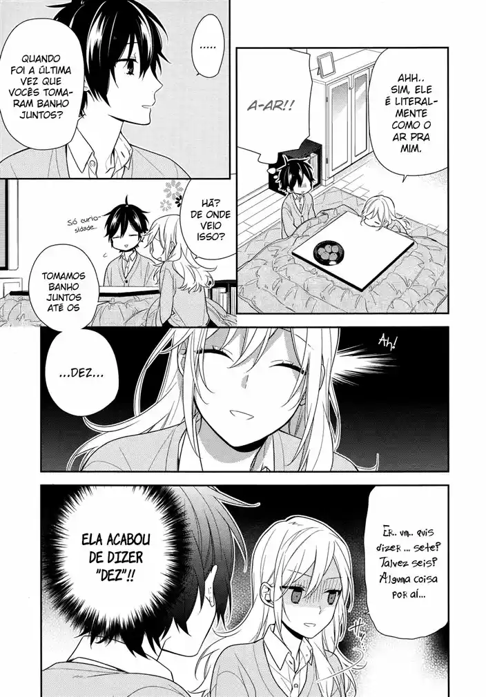 Read Horimiya pt Manga Online