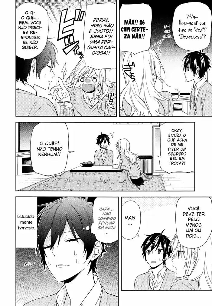 Read Horimiya pt Manga Online