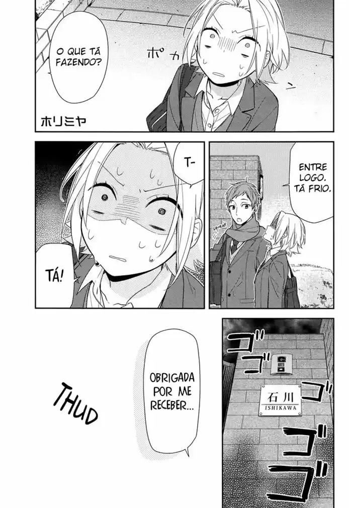 Read Horimiya pt Manga Online