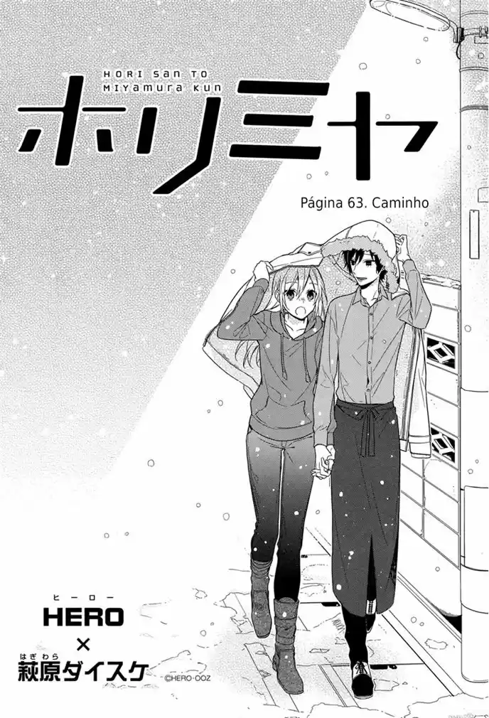 Read Horimiya pt Manga Online