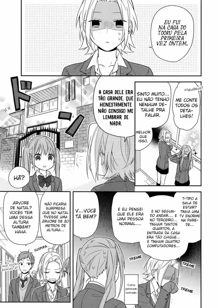 Read Horimiya pt Manga Online